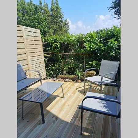 Ferienwohnung Le 3 De Coeur Avec Terrasse Honfleur Exterior foto