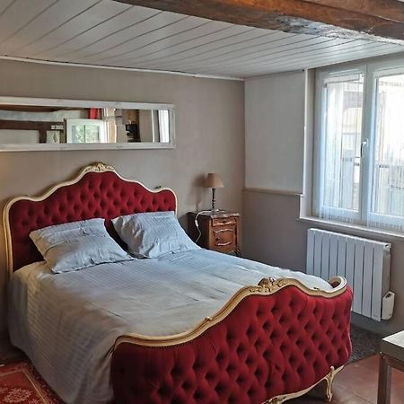 Ferienwohnung Le 3 De Coeur Avec Terrasse Honfleur Exterior foto