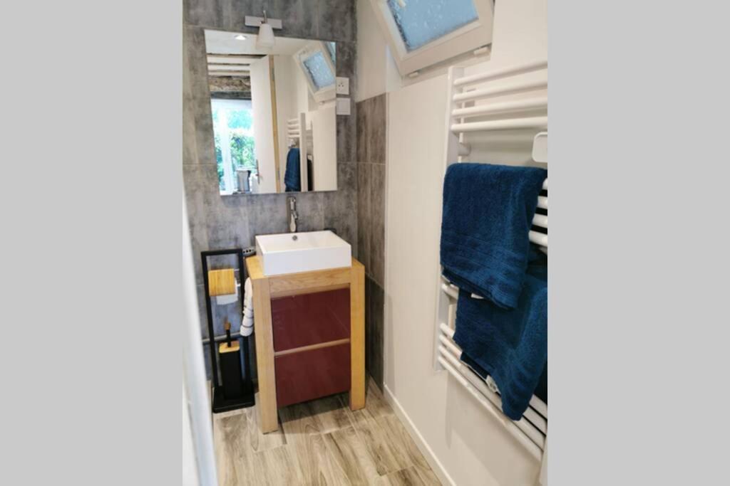 Ferienwohnung Le 3 De Coeur Avec Terrasse Honfleur Exterior foto