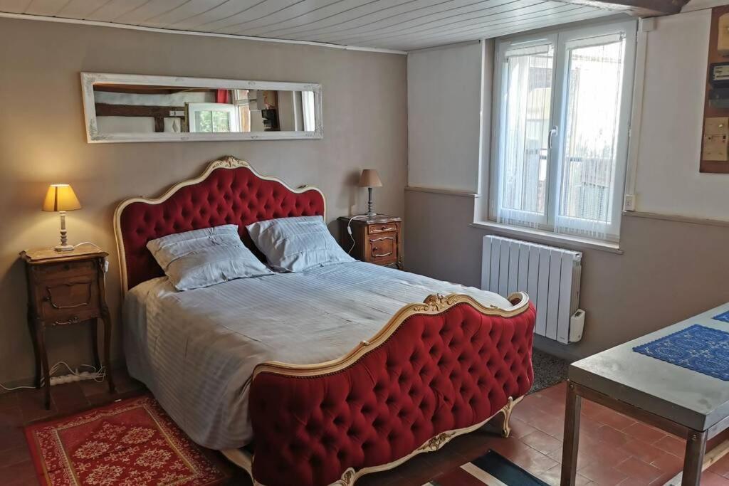Ferienwohnung Le 3 De Coeur Avec Terrasse Honfleur Exterior foto